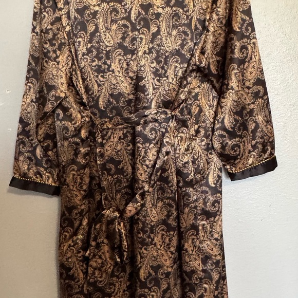 Kathryn vintage robe with nightgown size m - Picture 3 of 13